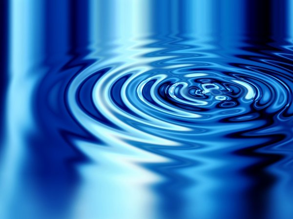 Звуковые волны в воде
