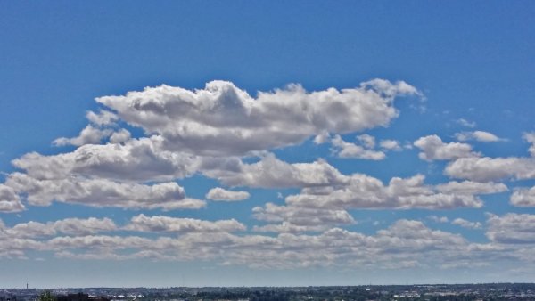 Кучевые облака (Cumulus – сu)