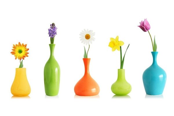 Фотообои ваза с цветами
