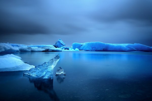 Ледовитый океан Айсберг