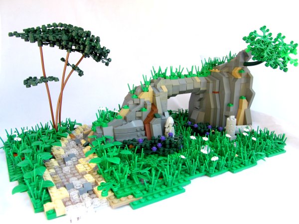 Лего Forest Hideout