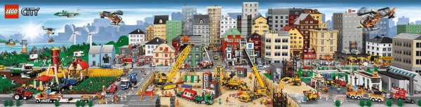 LEGO City большой город