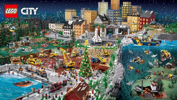 LEGO City город LEGO LEGO City город