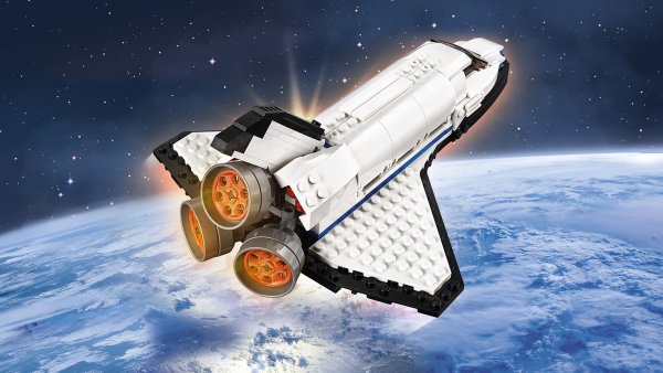 LEGO космический шаттл