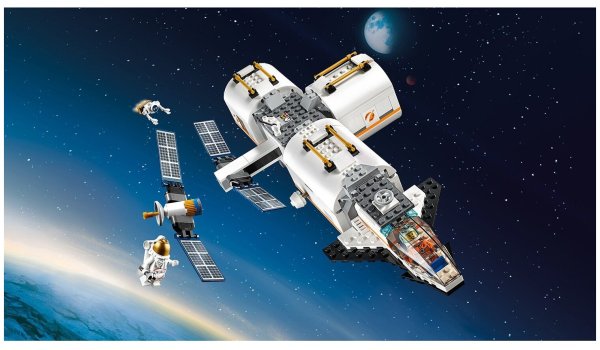 Лунная Космическая станция 60227 LEGO City