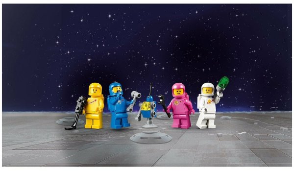 LEGO movie 2 космический отряд бенни