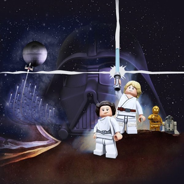 Лего Звездные войны background