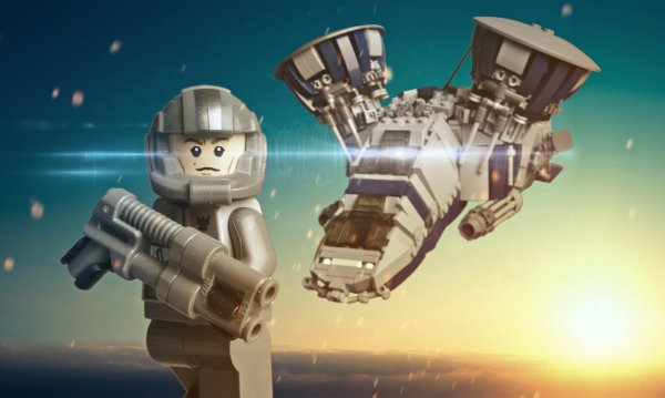 LEGO Spaceship moc