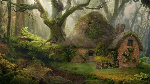 Домик феи Enchanted Village