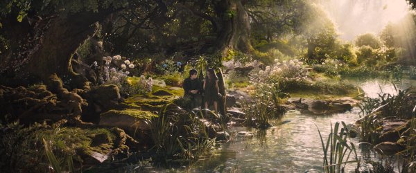 Сказочный лес из фильма Малефисента
