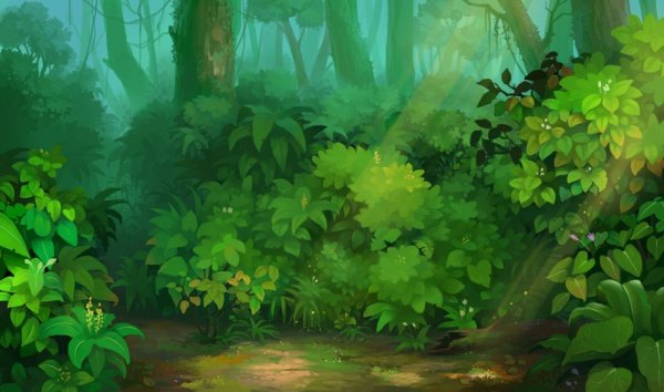Сказочные джунгли