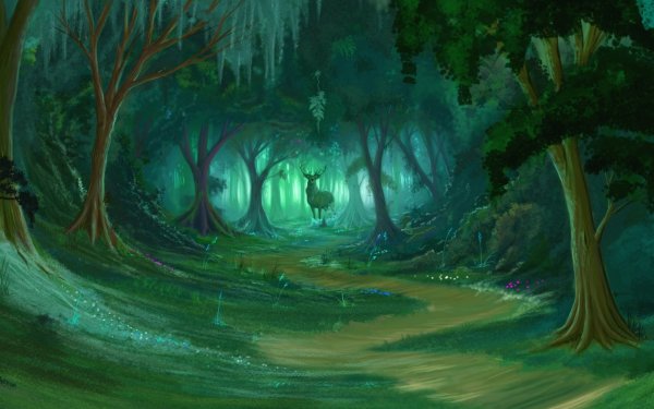 Сказочные леса