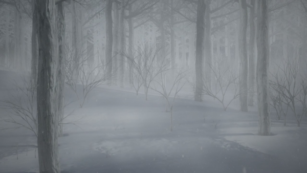 Лес из аниме клинок рассекающий демонов