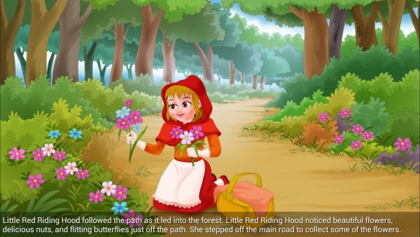 Красная шапочка сказка для детей