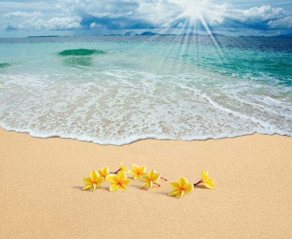 Солнечный пляж Тайланд