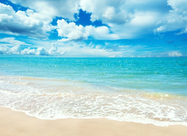 Картинка море пляж