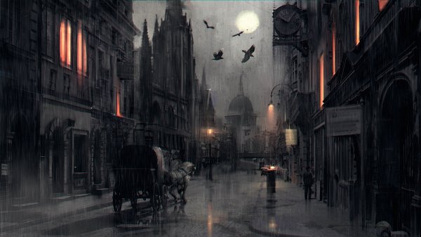 Темный Лондон 19 века