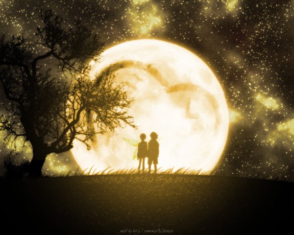 Любовь на фоне Луны