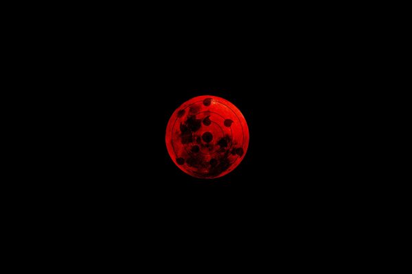 Красная Луна Цукуеми