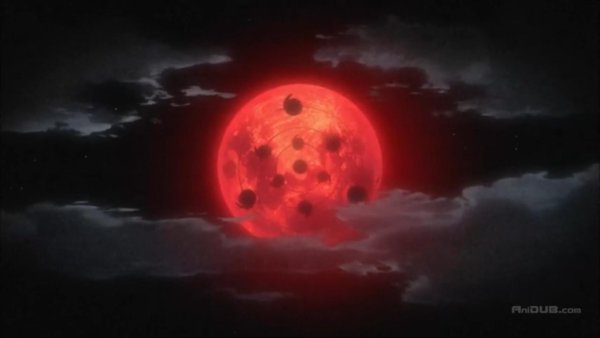 Кровавая Луна Наруто