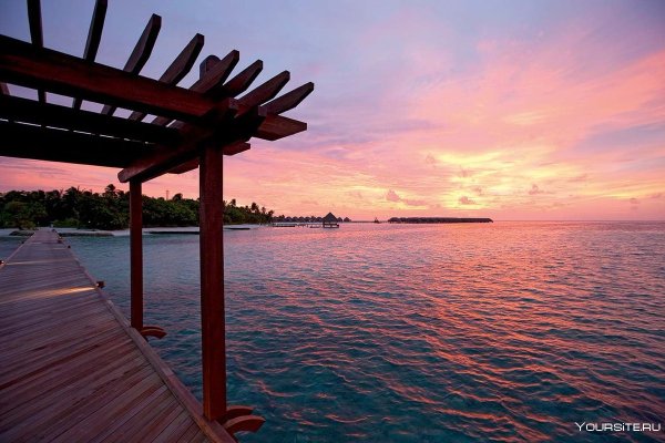 Восход на Мальдивах
