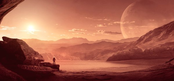 Фантастические пейзажи других планет