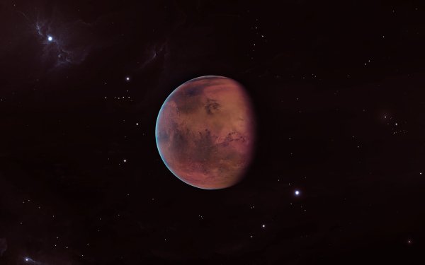 Марс экзопланета