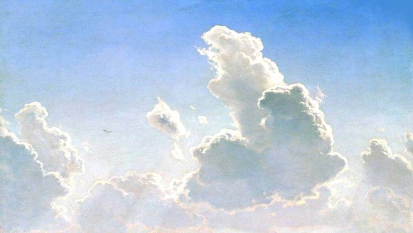 Фёдор Васильев кучевое облако