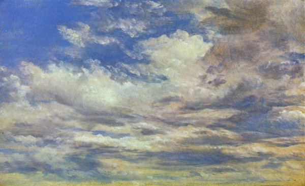 Джон Констебл перистые облака