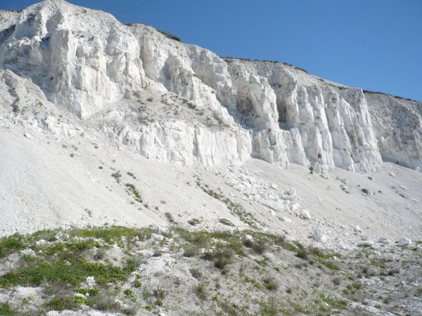 Меловые горы Белгород