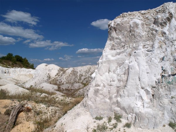 Белая гора Белгород меловая