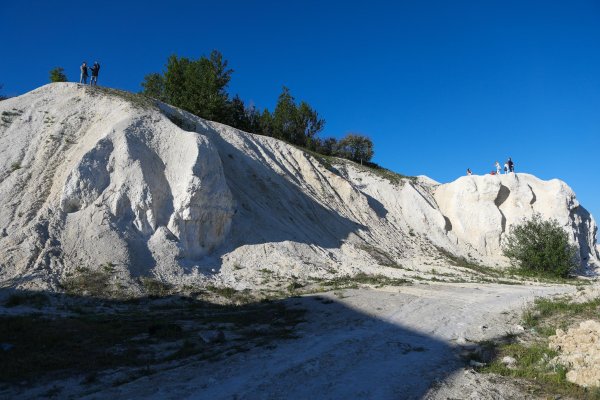 Меловые горы Белгородщины