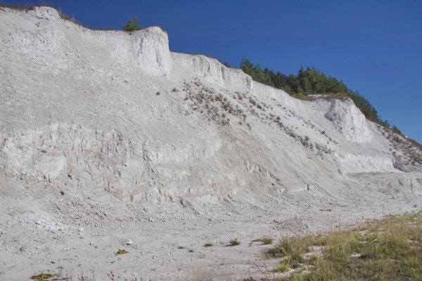 Меловые горы в Воронежской и Белгородской области