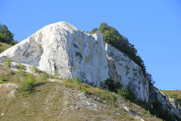 Меловые горы Воронеж