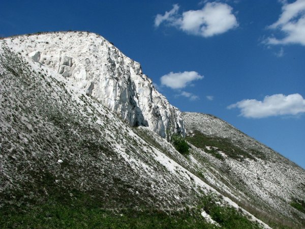 Белгородская область гора мела