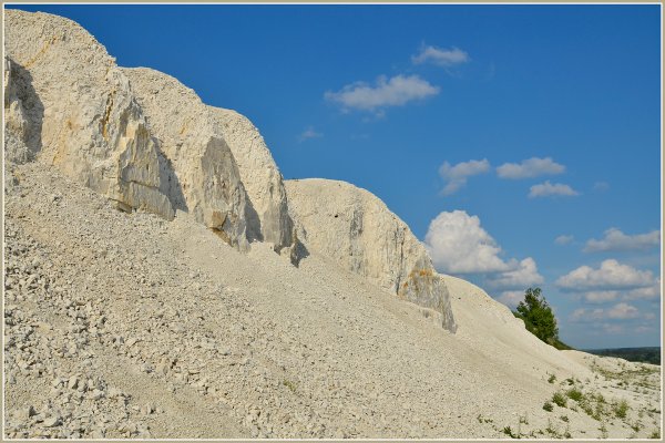 Белгород скала мела