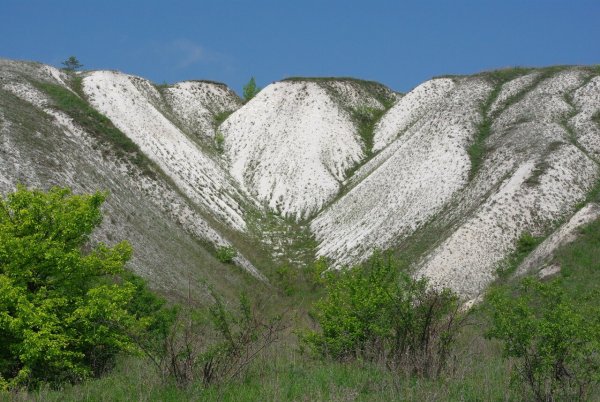 Белгородская область гора мела