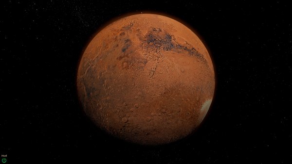 Планета Меркурий НАСА