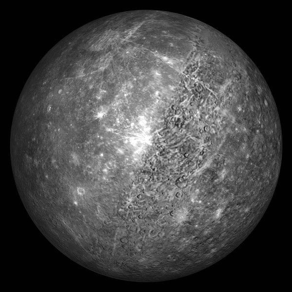 Меркурий 1 Планета