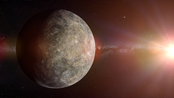 Снимки планеты Меркурий