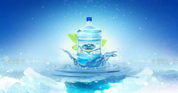 Реклама питьевой воды