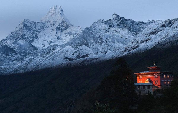 Монастырь Тенгбоче Непал