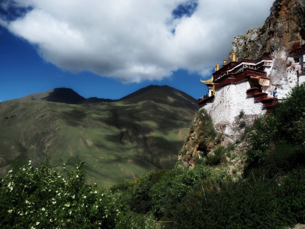 Йерпа монастырь Тибет