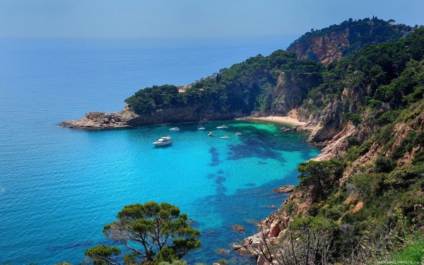 Природа Испании Средиземное море