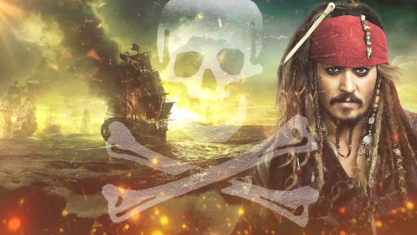 Пираты Карибского моря 3 Джек Воробей