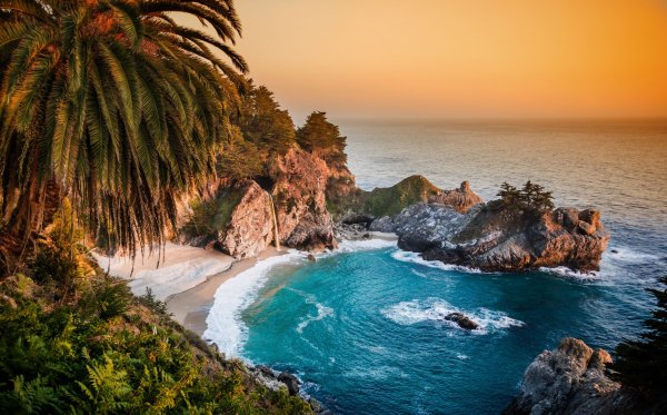 Калифорния тихий океан