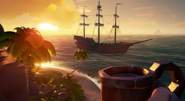 Игра про пиратов Sea of Thieves