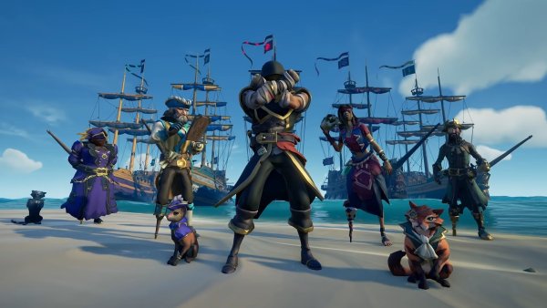 Костюмы эмиссаров Sea of Thieves