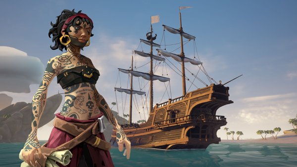Игра про пиратов Sea of Thieves