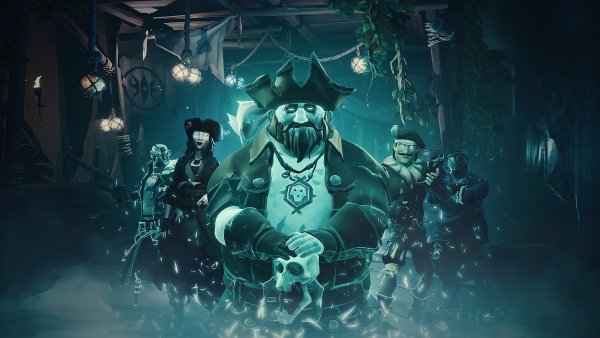 Sea of Thieves фон